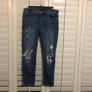 Judy Blue Boyfriend Jeans